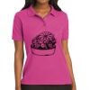 Port Authority Ladies Silk Touch Polo Thumbnail