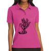 Port Authority Ladies Silk Touch Polo Thumbnail