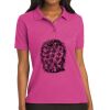 Port Authority Ladies Silk Touch Polo Thumbnail