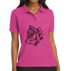 Port Authority Ladies Silk Touch Polo Thumbnail