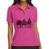 Port Authority Ladies Silk Touch Polo Thumbnail