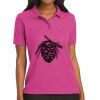 Port Authority Ladies Silk Touch Polo Thumbnail