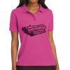 Port Authority Ladies Silk Touch Polo Thumbnail