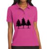 Port Authority Ladies Silk Touch Polo Thumbnail