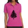 Port Authority Ladies Silk Touch Polo Thumbnail