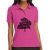 Port Authority Ladies Silk Touch Polo Thumbnail