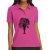 Port Authority Ladies Silk Touch Polo Thumbnail