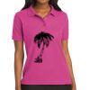 Port Authority Ladies Silk Touch Polo Thumbnail
