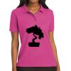 Port Authority Ladies Silk Touch Polo Thumbnail