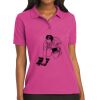 Port Authority Ladies Silk Touch Polo Thumbnail