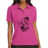 Port Authority Ladies Silk Touch Polo Thumbnail