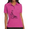 Port Authority Ladies Silk Touch Polo Thumbnail