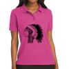 Port Authority Ladies Silk Touch Polo Thumbnail