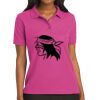 Port Authority Ladies Silk Touch Polo Thumbnail