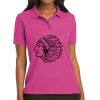 Port Authority Ladies Silk Touch Polo Thumbnail