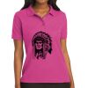Port Authority Ladies Silk Touch Polo Thumbnail