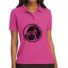 Port Authority Ladies Silk Touch Polo Thumbnail