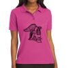 Port Authority Ladies Silk Touch Polo Thumbnail