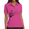 Port Authority Ladies Silk Touch Polo Thumbnail