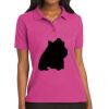 Port Authority Ladies Silk Touch Polo Thumbnail