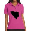 Port Authority Ladies Silk Touch Polo Thumbnail