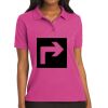 Port Authority Ladies Silk Touch Polo Thumbnail