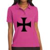 Port Authority Ladies Silk Touch Polo Thumbnail
