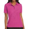 Port Authority Ladies Silk Touch Polo Thumbnail