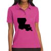 Port Authority Ladies Silk Touch Polo Thumbnail