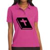 Port Authority Ladies Silk Touch Polo Thumbnail