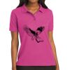 Port Authority Ladies Silk Touch Polo Thumbnail