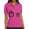 Port Authority Ladies Silk Touch Polo Thumbnail