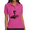 Port Authority Ladies Silk Touch Polo Thumbnail