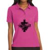 Port Authority Ladies Silk Touch Polo Thumbnail