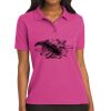 Port Authority Ladies Silk Touch Polo Thumbnail