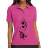 Port Authority Ladies Silk Touch Polo Thumbnail