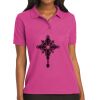 Port Authority Ladies Silk Touch Polo Thumbnail