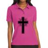 Port Authority Ladies Silk Touch Polo Thumbnail