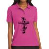 Port Authority Ladies Silk Touch Polo Thumbnail