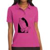 Port Authority Ladies Silk Touch Polo Thumbnail