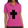 Port Authority Ladies Silk Touch Polo Thumbnail