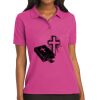 Port Authority Ladies Silk Touch Polo Thumbnail