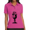 Port Authority Ladies Silk Touch Polo Thumbnail
