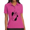 Port Authority Ladies Silk Touch Polo Thumbnail