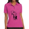 Port Authority Ladies Silk Touch Polo Thumbnail