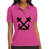 Port Authority Ladies Silk Touch Polo Thumbnail