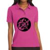 Port Authority Ladies Silk Touch Polo Thumbnail