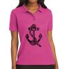 Port Authority Ladies Silk Touch Polo Thumbnail