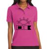 Port Authority Ladies Silk Touch Polo Thumbnail