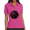 Port Authority Ladies Silk Touch Polo Thumbnail